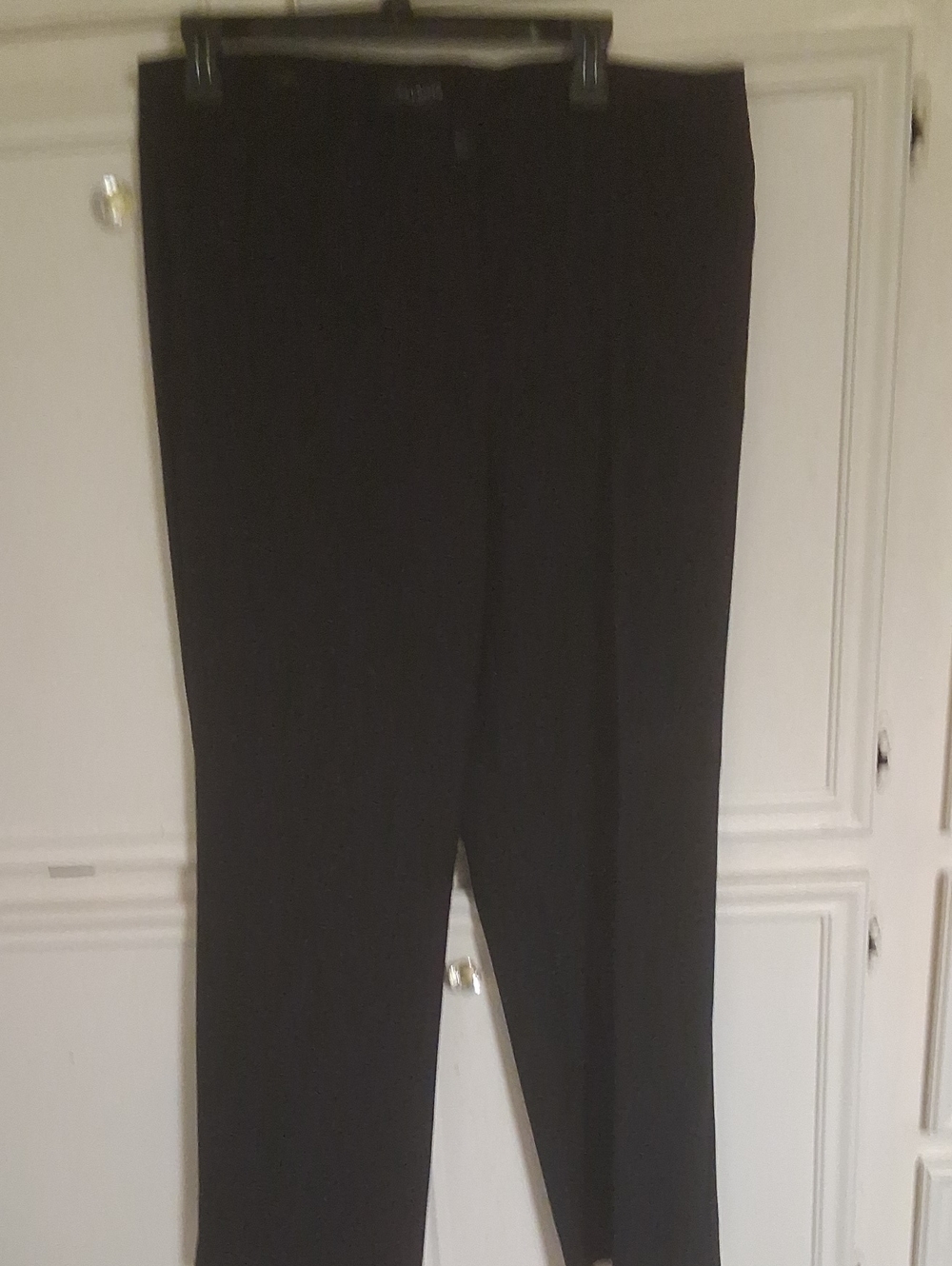 Talbots Black Women's Dress Pants Size:12×29 In.